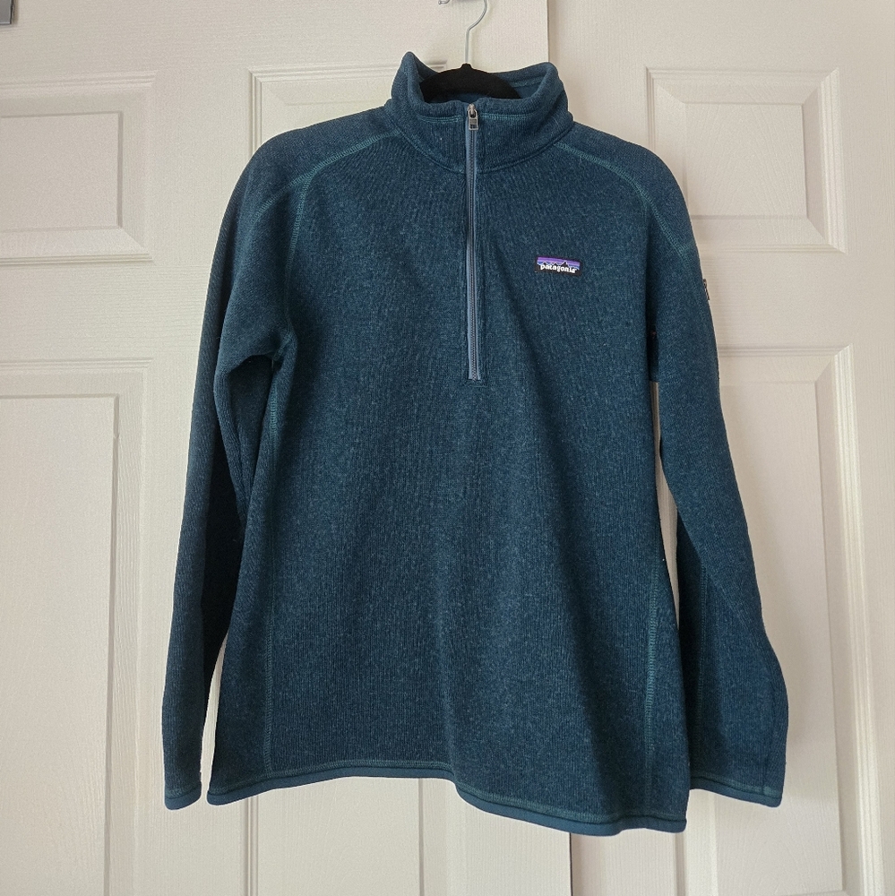 Patagonia Better Sweater 1/4-Zip Fleece